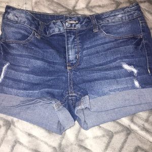 Jean shorts